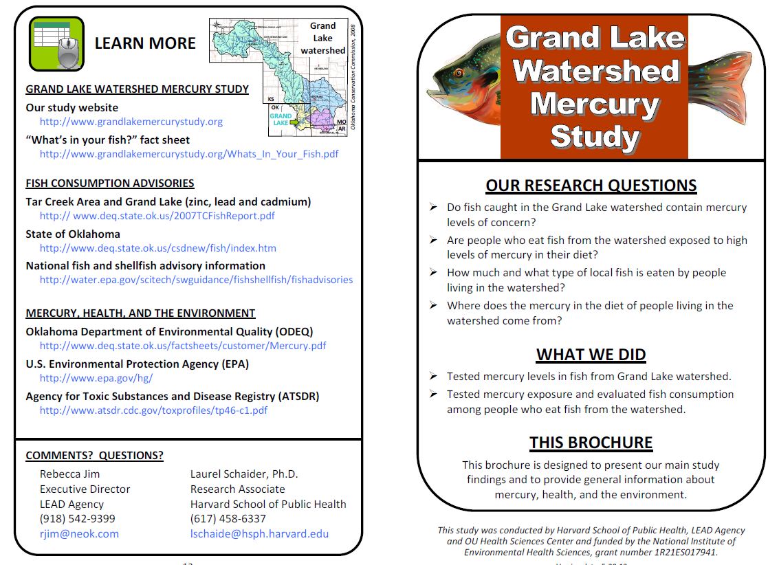 US FDA EPA Mercury Advisory (en Espa&ntildeol)